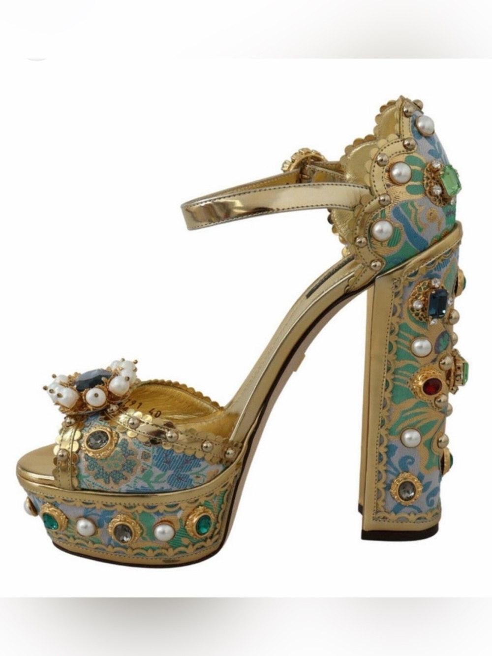 Dolce & Gabbana Runway Inspired Heels